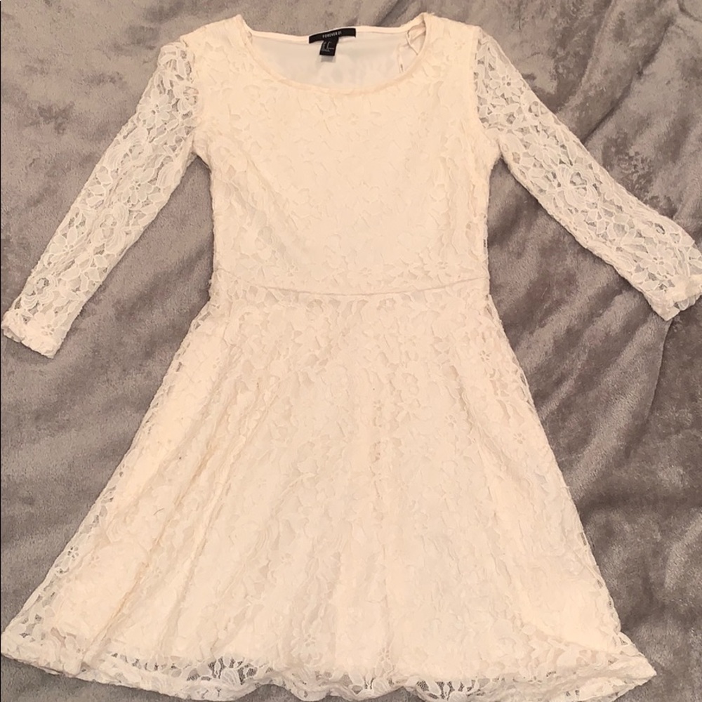 Lace dress